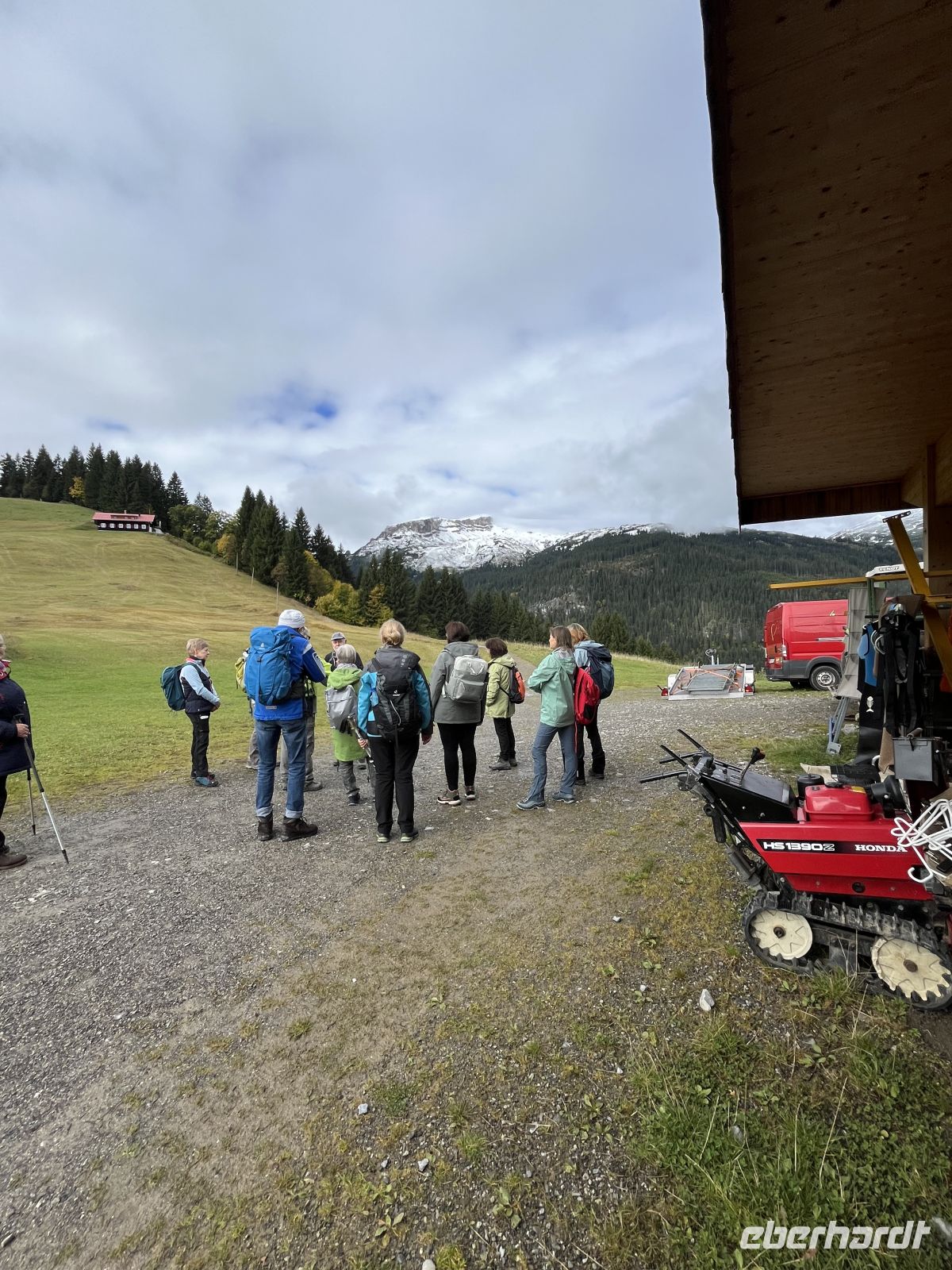 Blick aus dem Schöntal zum Ifen