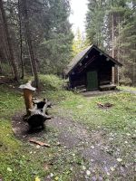 am Heustadl vorbei zum Schwarzwasserbach