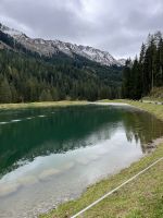 der Herzsee - Wasserreserve für Schneekanonen