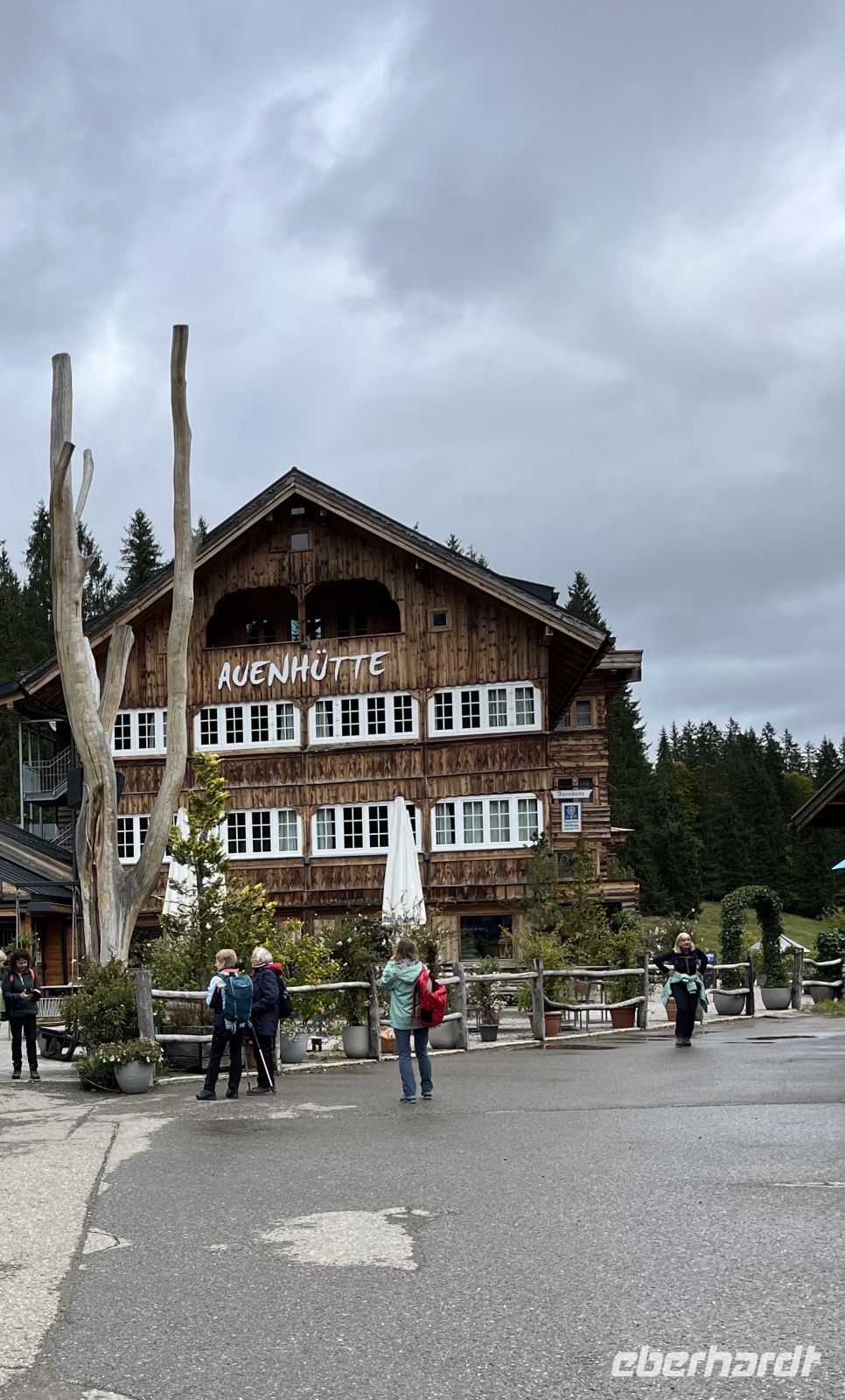 Talstation Ifen - Auenhütte