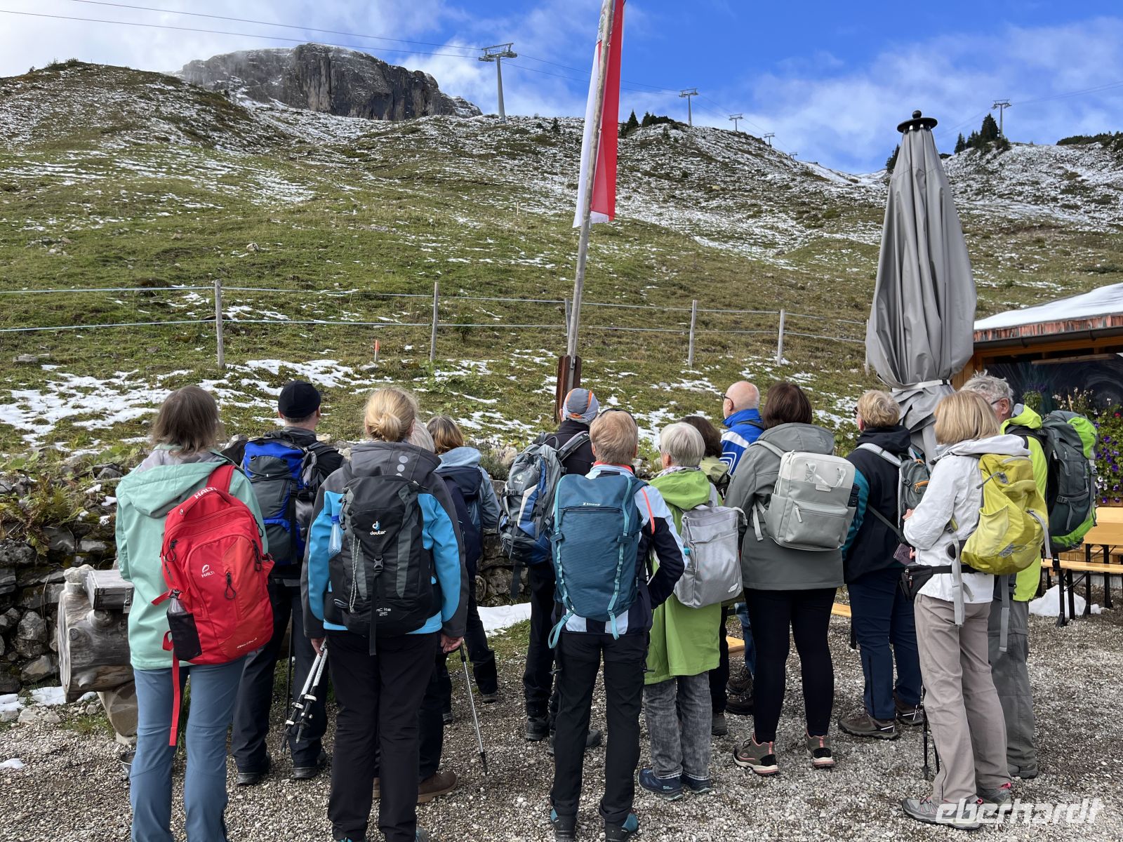 von der Plattform - Blick auf den Ifen