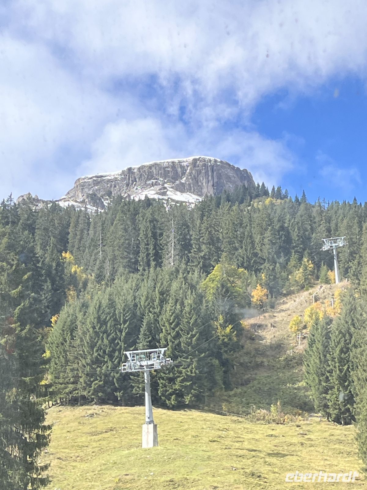 aus der Gondel der Ifen