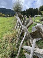 Charlie erklärt den Jägerzaun- ohne Schrauben nur Steckverbindungen
