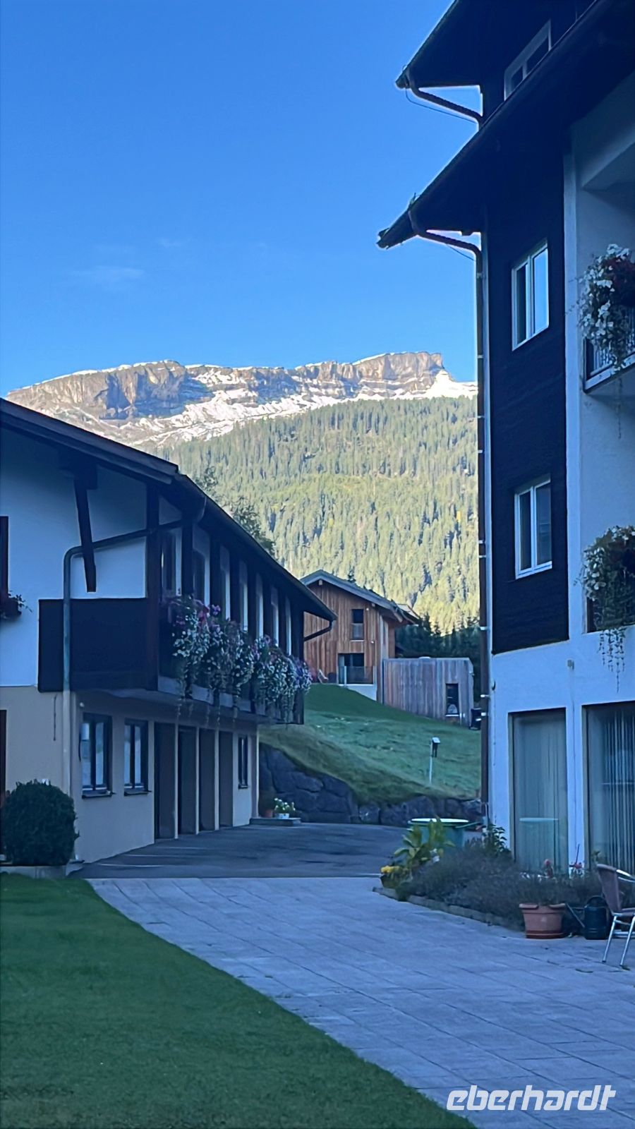 Der Ifen in Sonnenglanz