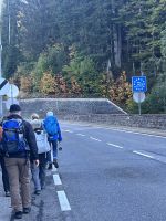 auf dem Weg zur Breitachklamm