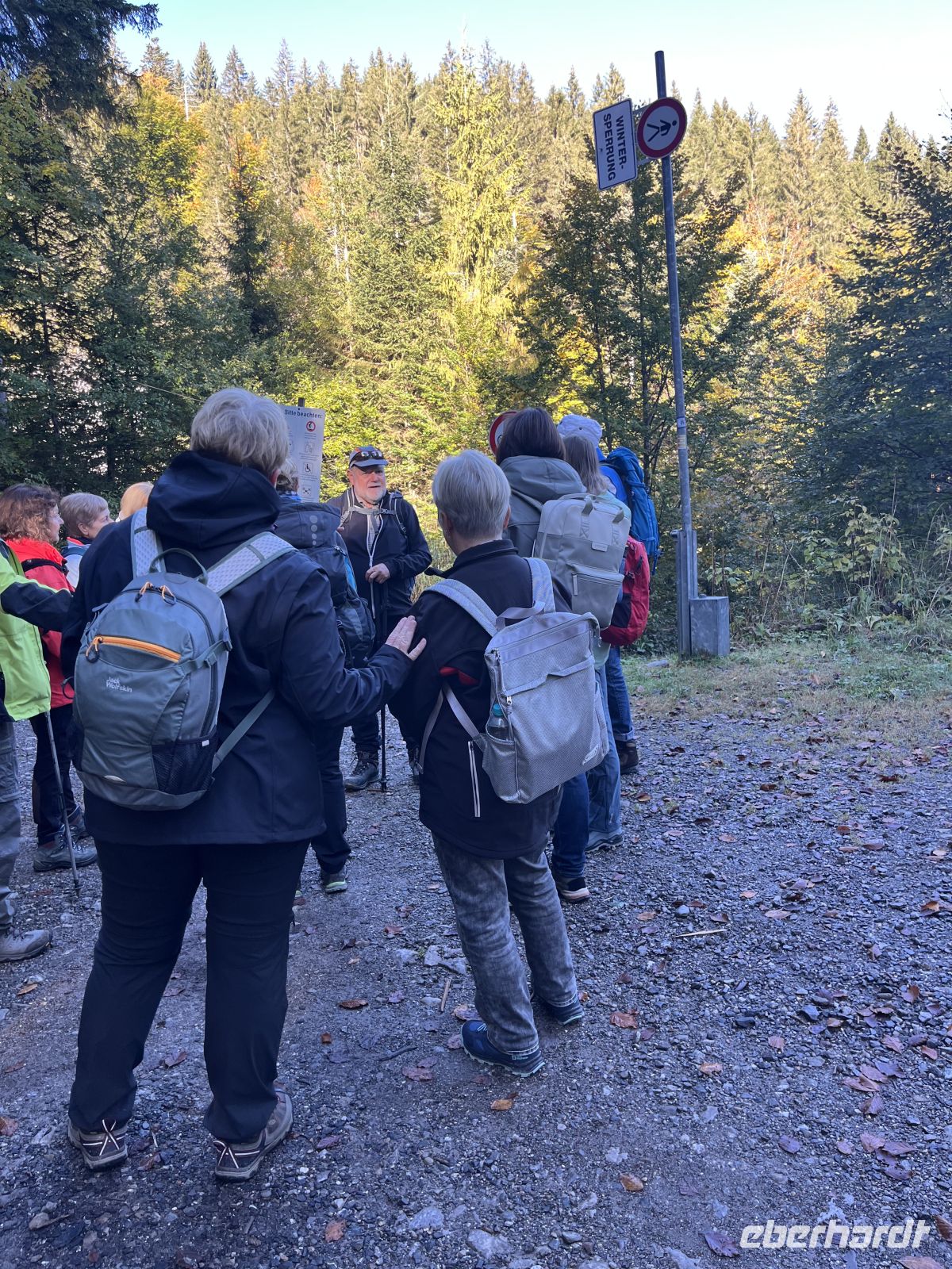 Charlie - es geht Bergab und reichlich Bergauf!!