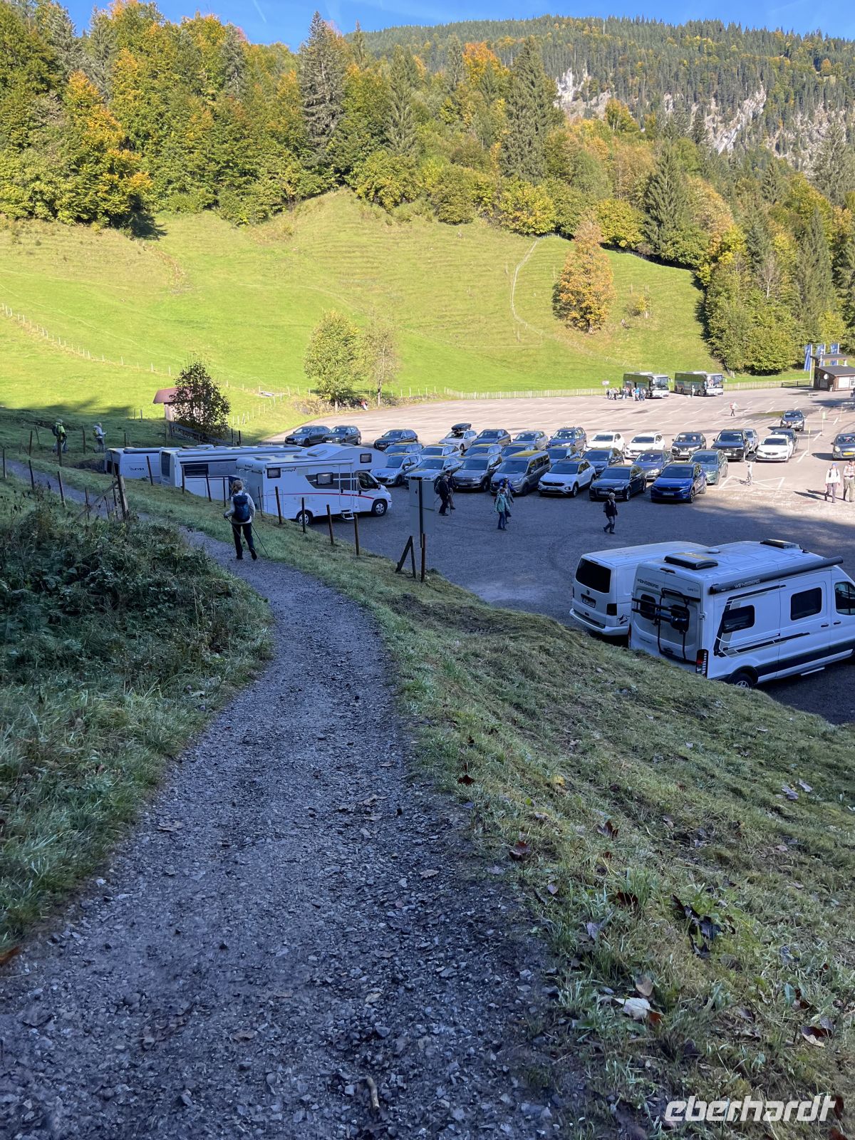 PP- Breitachklamm - 2,7 km bereits geschafft