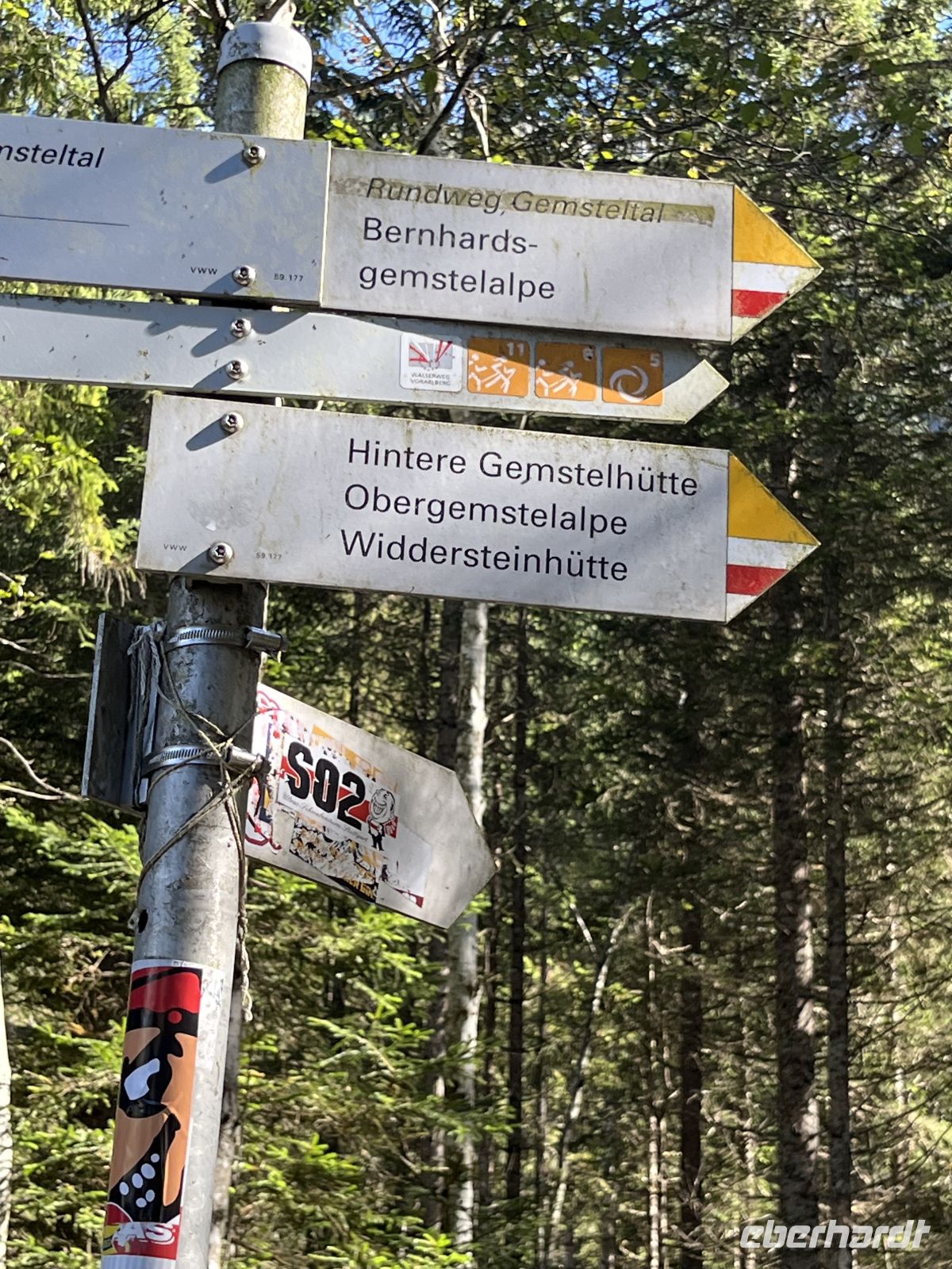 Ziel: Hintere Gemstelhütte