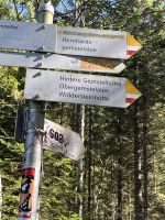 Ziel: Hintere Gemstelhütte