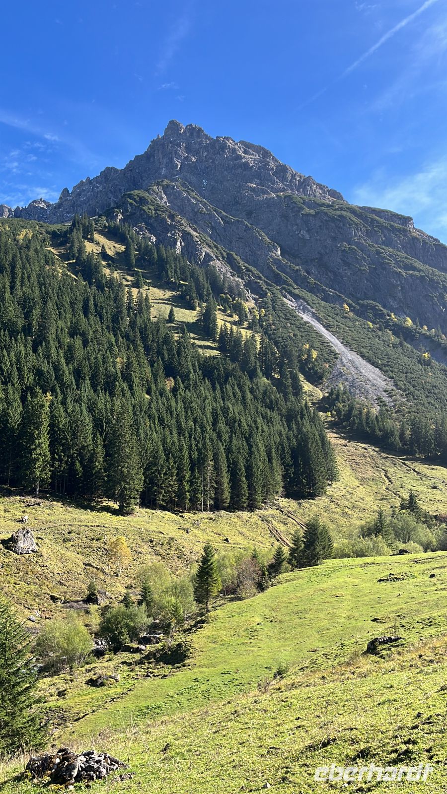 Gemsteltal entlang des Gemstelbachs