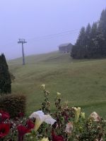 letzte Wandertag - Blick vom Balkon