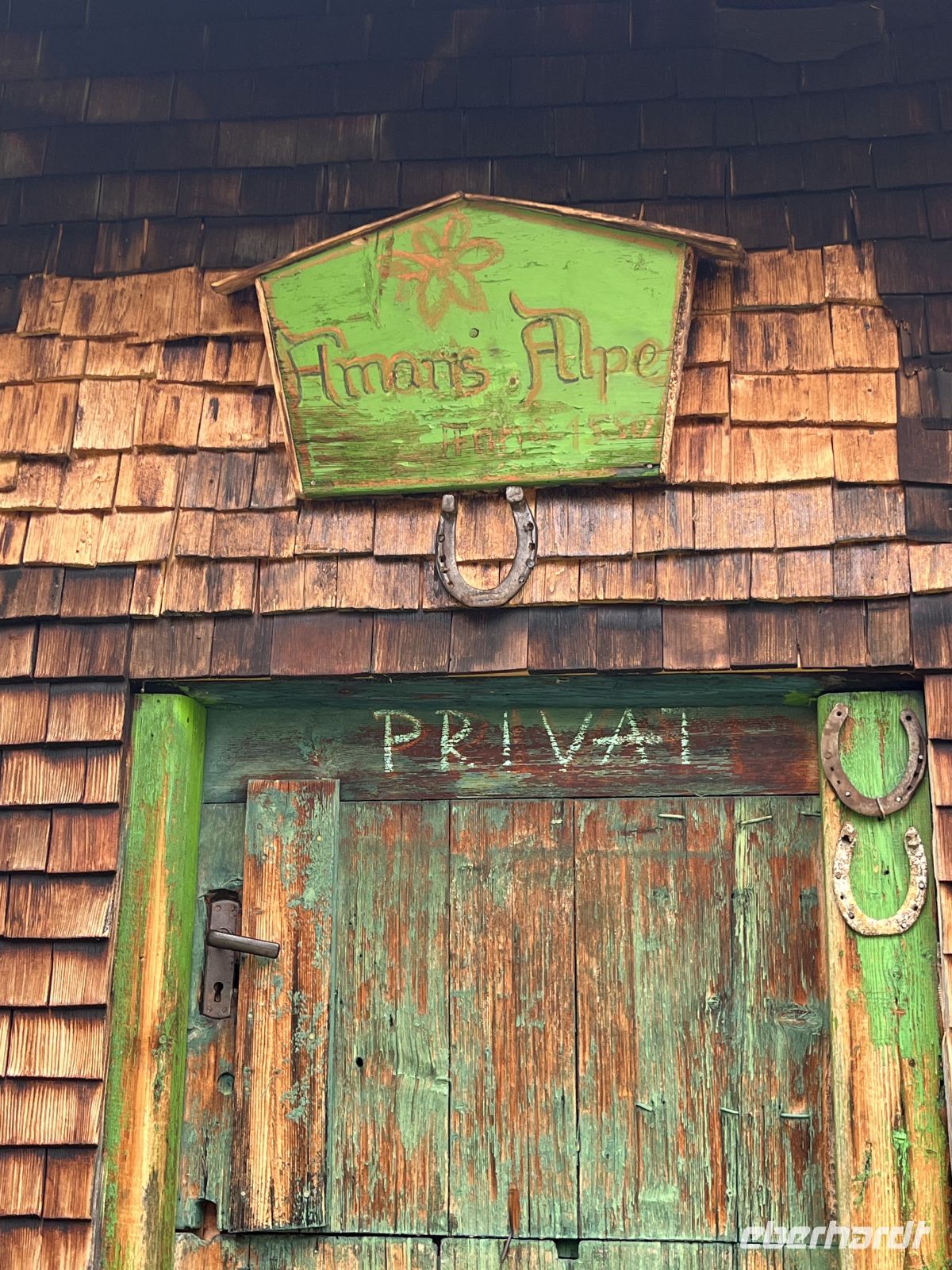 dise Alpe wurde gekauft & wird nach und nach Rekonstruiert / Renoviert