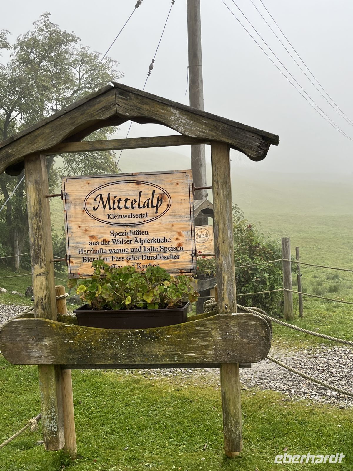 einladend, aber wir mussten vorbeiziehen