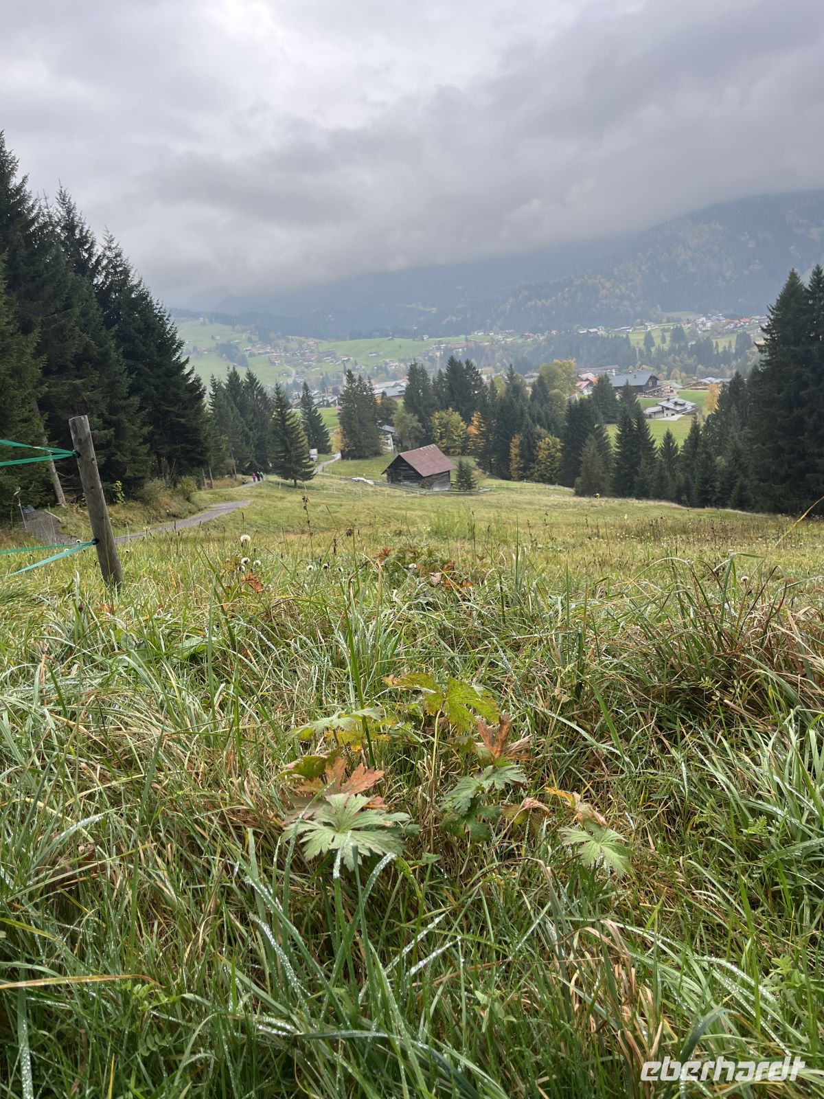 egal, wie das Wetter ist, wir sind gut gewappnet 