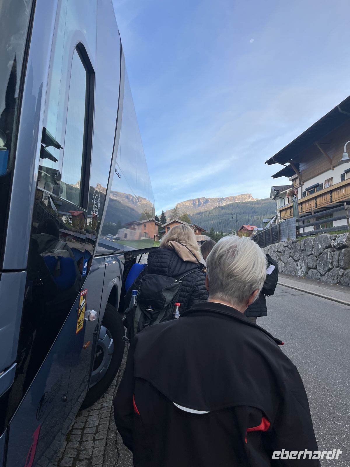 Koffer werden verladen