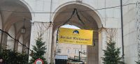Weihn_Salzbg.: Eingang zum Christkindlmarkt 