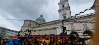 Weihn_Salzbg.: Salzburg - Domplatz