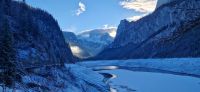 Weihn_Salzbg.: Vorderer Gosausee - Blick Richtung Hoher Dachstein