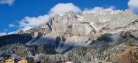 Weihn_Salzbg.: Ramsau am Dachstein - Hoher Dachstein