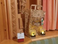 Weihn_Salzbg.: Hotel Traunstein - Gabentisch