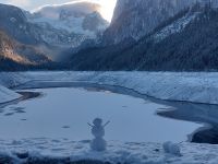 Weihn_Salzbg.: Vorderer Gosausee - Stillleben