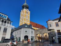 Weihn_Salzbg.: Schladming - Salzburger Tor u. Pfarrkirche