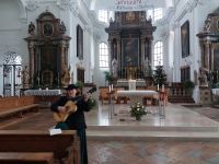 Weihn_Salzbg.: Hallein - in der Stadtpfarrkirche mit 