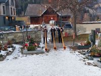 Weihn_Salzbg.: Einläuten des J. Mohr Gedächtnissingen