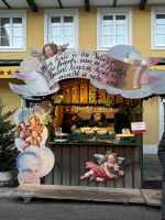 70-handgemalte barock inspirierte Figuren