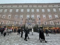 121-Salzburger Residenz-fürsterzbischöfliche Palastanlage