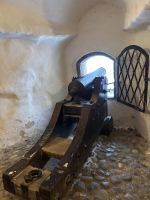 139-Wehrgang mit Geschütz