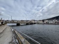 176-Gmundener Brücke über die Traun an der österreichischen Romantikstraße