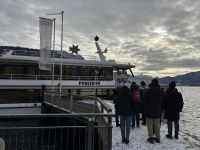 178-unser Schiff wartet zur Traunseerundfahrt