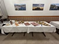 187-Silvester Abends später nochmal belegte Platten