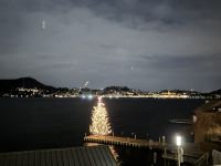 190-einige Glücksraketen,das neue Jahr ist da