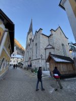 201-ev.Pfarrkirche in Hallstatt