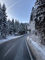 227-Fahrt hinauf zum Vorderen Gosausee