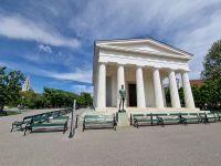 Theseustempel im Volksgarten, Wien &ndash; &copy; Andrey Kulikov (Eberhardt TRAVEL)