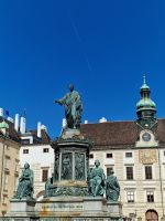 Denkmal von Kaiser Franz I. im inneren Burghof der Hofburg, Wien &ndash; &copy; Andrey Kulikov (Eberhardt TRAVEL)