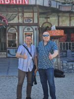 Andrej & Sergej im Prater - ein gutes Team! &ndash; &copy; Andrey Kulikov (Eberhardt TRAVEL)