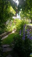 Hallstatt - im Garten von Uli und Vinzenz 02 &ndash; &copy; Anke Nicke (Eberhardt TRAVEL)