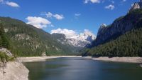 Gosausee - Blick auf den Dachsteingletscher &ndash; &copy; Anke Nicke (Eberhardt TRAVEL)