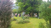 Bad Goisern - im Garten von Resi und Andy 04 &ndash; &copy; Anke Nicke (Eberhardt TRAVEL)