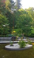 Bad Ischl - im Kaiserpark &ndash; &copy; Anke Nicke (Eberhardt TRAVEL)