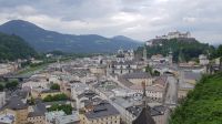 Salzburg - Blick vom Mönchsberg auf die Altstadt und Festung Hohensalzburg &ndash; &copy; Anke Nicke (Eberhardt TRAVEL)