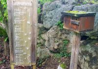 Bad Goisern - im Garten von Rainer und Doris - insektenfreundlicher Garten mit Pflanzen für Hummeln &ndash; &copy; Anke Nicke (Eberhardt TRAVEL)