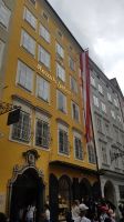 Salzburg - das Geburtshaus von Wolfgang Amadeus Mozart  &ndash; &copy; Anke Nicke (Eberhardt TRAVEL)