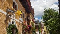 Hallstatt - ein Herrnhuter Stern in der Altstadt &ndash; &copy; Anke Nicke (Eberhardt TRAVEL)