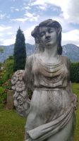 Bad Goisern - im Garten von Resi und Andy 08 &ndash; &copy; Anke Nicke (Eberhardt TRAVEL)