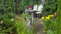 Strobl - im Garten von Elisabeth 16 &ndash; &copy; Anke Nicke (Eberhardt TRAVEL)